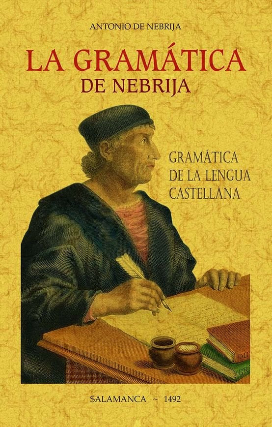LA GRAMATICA DE NEBRIJA, de DE NEBRIJA, ANTONIO | portada del libro
