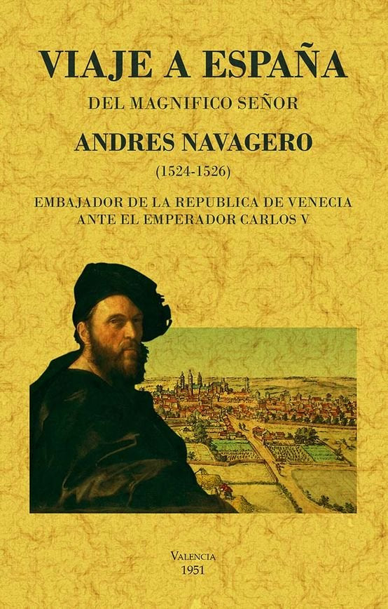 VIAJE A ESPAÑA DE ANDRES NAVAGERO, de DESCONOCIDO | portada del libro