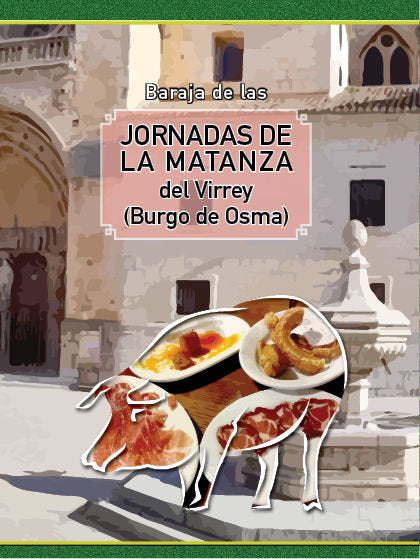 BARAJA JORNADAS DE LA MANTANZA DEL VIRREY (BURGO DE OSMA). E | portada del libro
