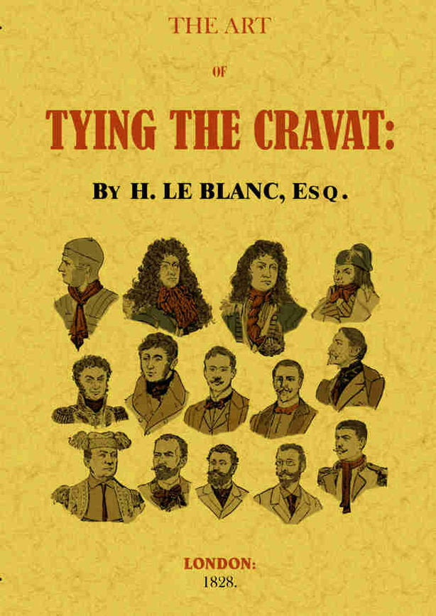 The art of tying the cravat, de Balzac, Honoré de | portada del libro
