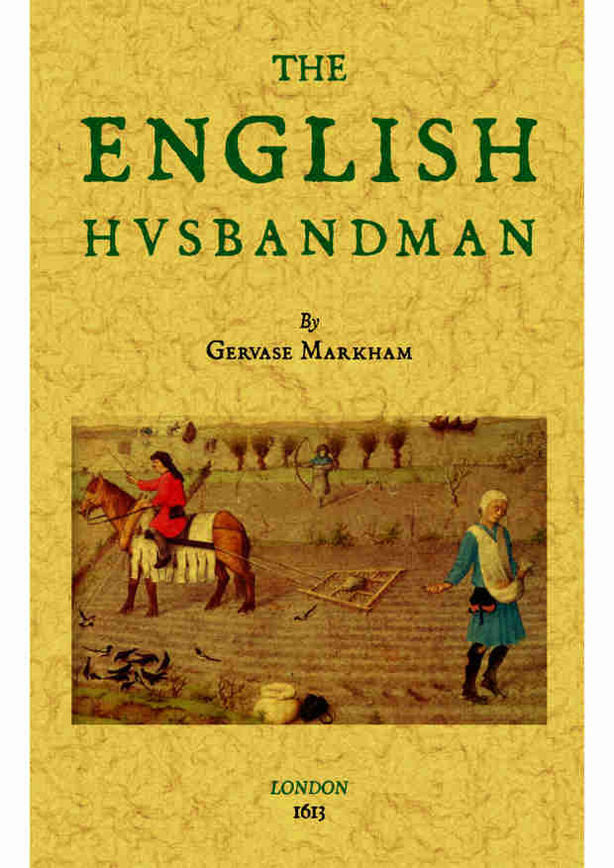 The english husbandman, de Markham, Gervase | portada del libro