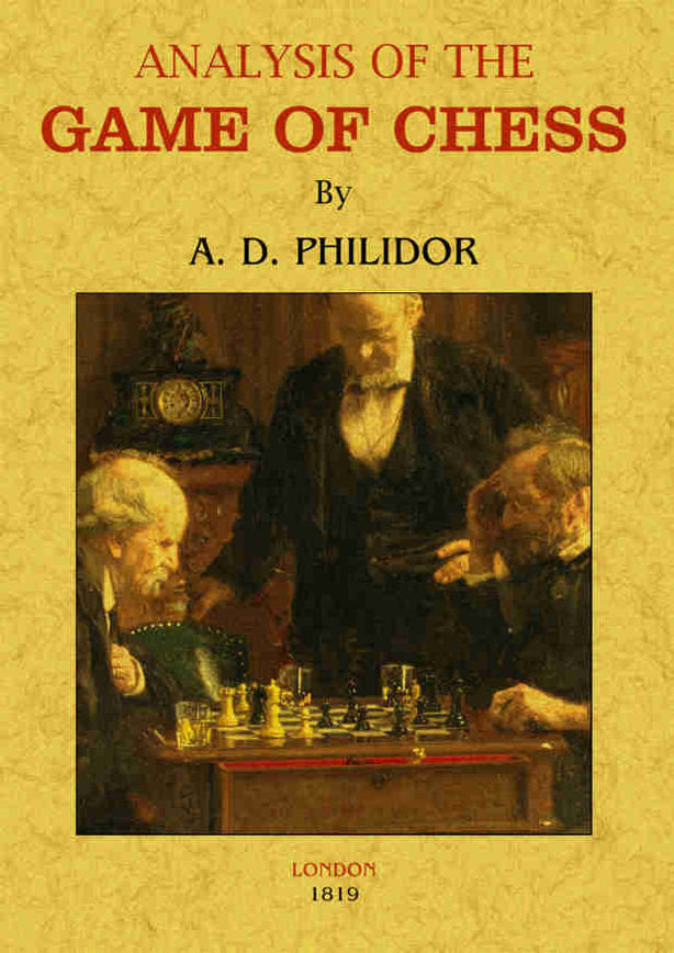 Analisys of the game of chess, de Philidor, A.D. | portada del libro
