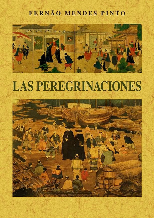 Las peregrinaciones, de MENDES PINTO, FERNANDO | portada del libro
