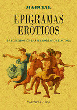 EPIGRAMAS EROTICOS, de MARCIAL, MARCO VALERIO | portada del libro