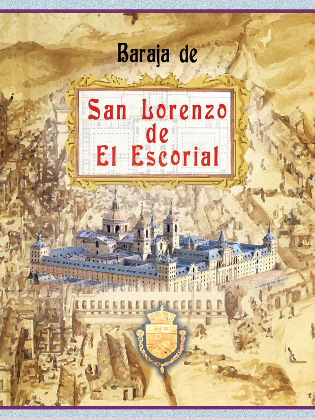BARAJA EL ESCORIAL EDICION ESPECIAL | portada del libro