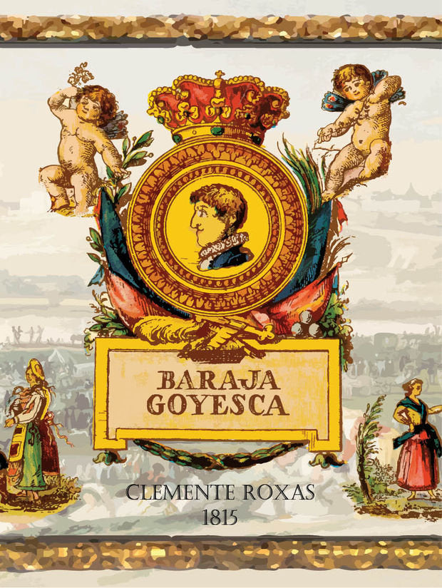 BARAJA GOYESCA EDICION ESPECIAL | portada del libro