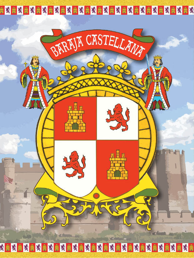 BARAJA CASTELLANA EDICION ESPECIAL | portada del libro
