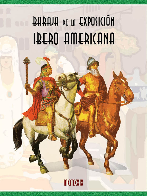 BARAJA EXPOSICION IBERORAMERICANA EDICION | portada del libro