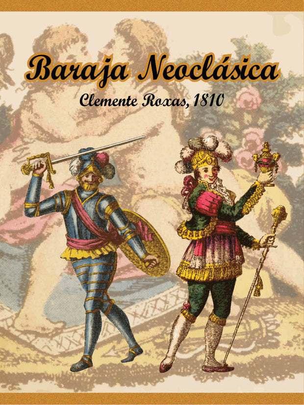 BARAJA NEOCLASICA EDICION ESPECIAL | portada del libro