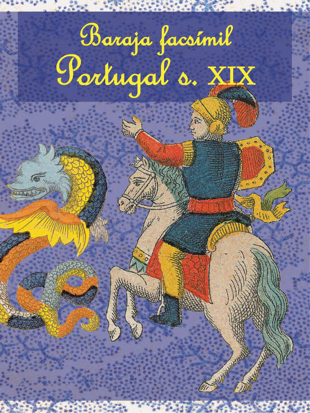 Baraja Portugal en el siglo XIX. EDICION ESPECIAL | portada del libro
