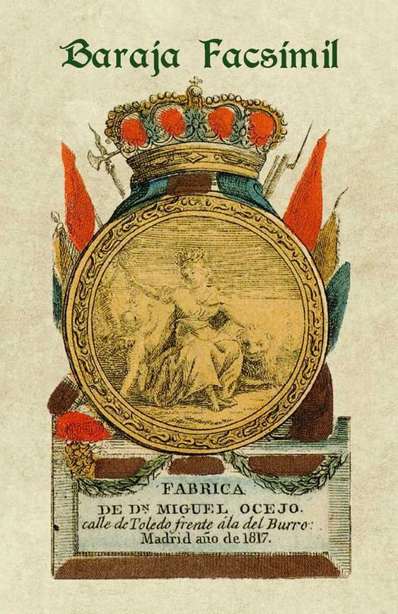 Baraja Miguel Ocejo. | portada del libro