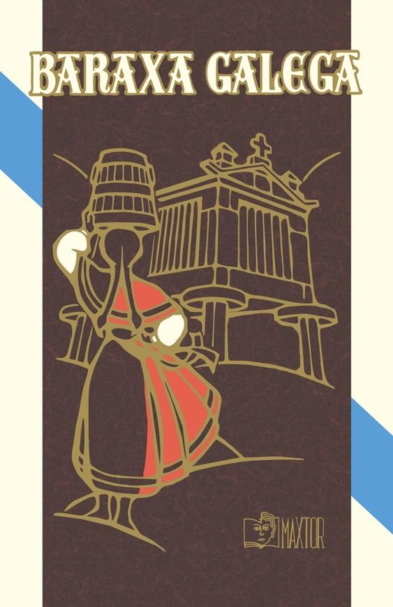 Baraxa Galega | portada del libro
