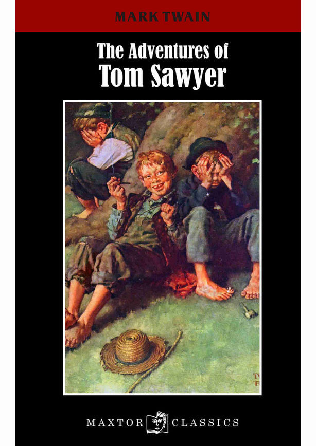 The adventures of Tom Sawyer, de Twain, Mark | portada del libro