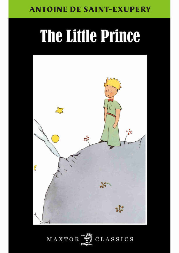The little prince, de Saint-Exupéry, Antoine de | portada del libro