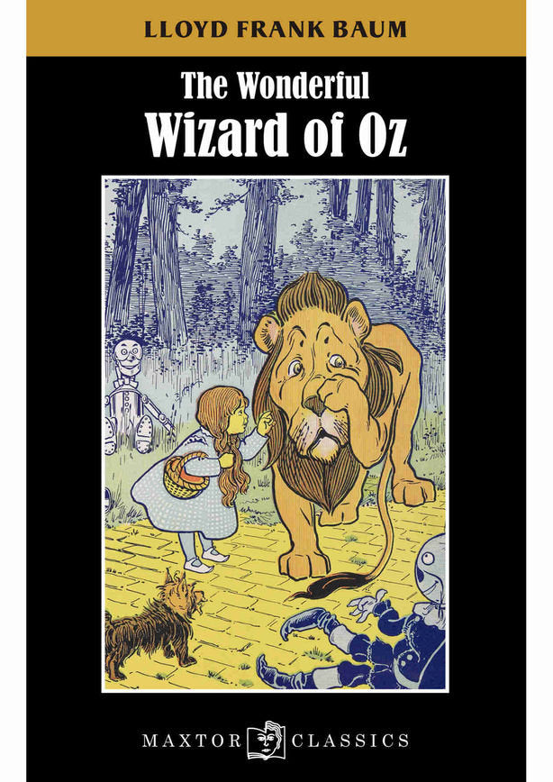 The wonderful wizard of Oz, de Baum, Lloyd Frank | portada del libro