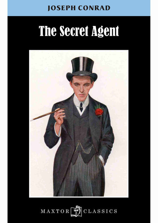 The secret agent, de Conrad, Joseph | portada del libro