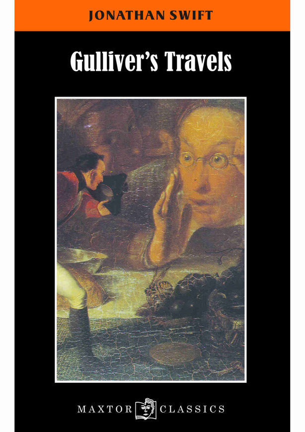 Gulliver's Travels, de Swift, Jonathan | portada del libro