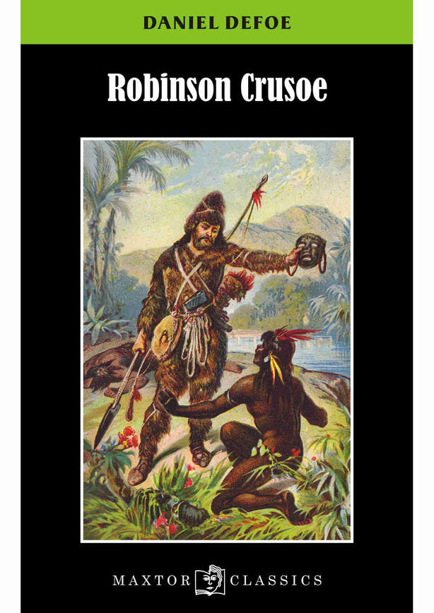 Robinson Crusoe, de Defoe, Daniel | portada del libro