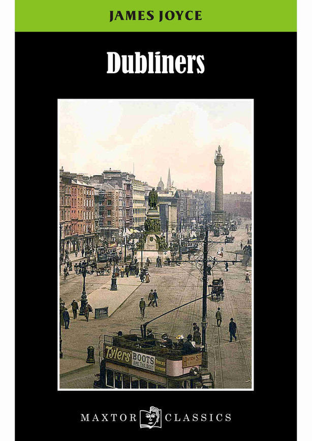 Dubliners, de Joyce, James | portada del libro