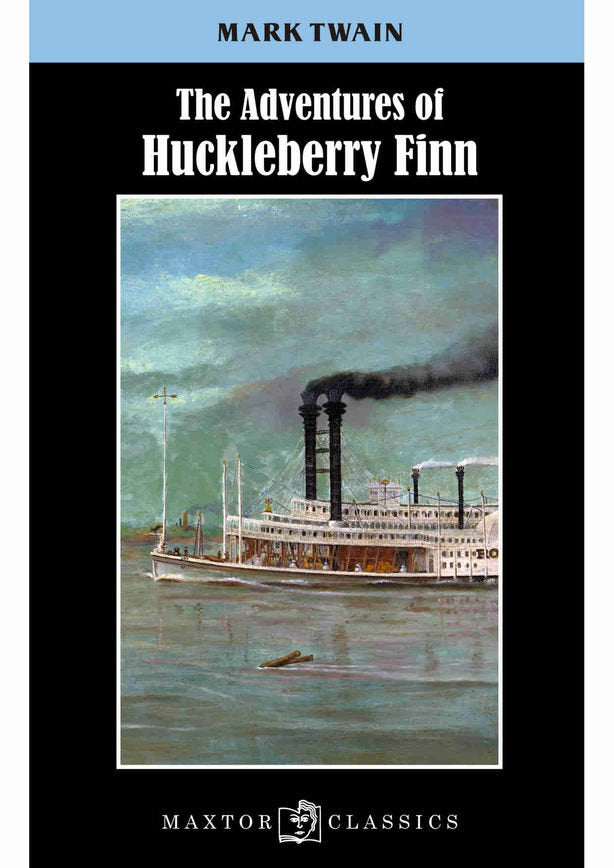 The adventures of Huckleberry Finn, de Twain, Mark | portada del libro