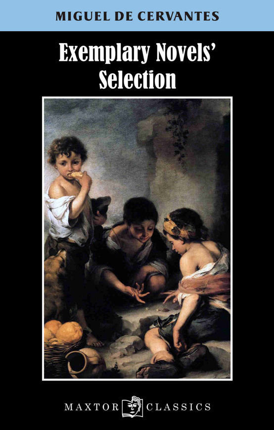 Exemplary novels' selection, de Cervantes, Miguel de | portada del libro