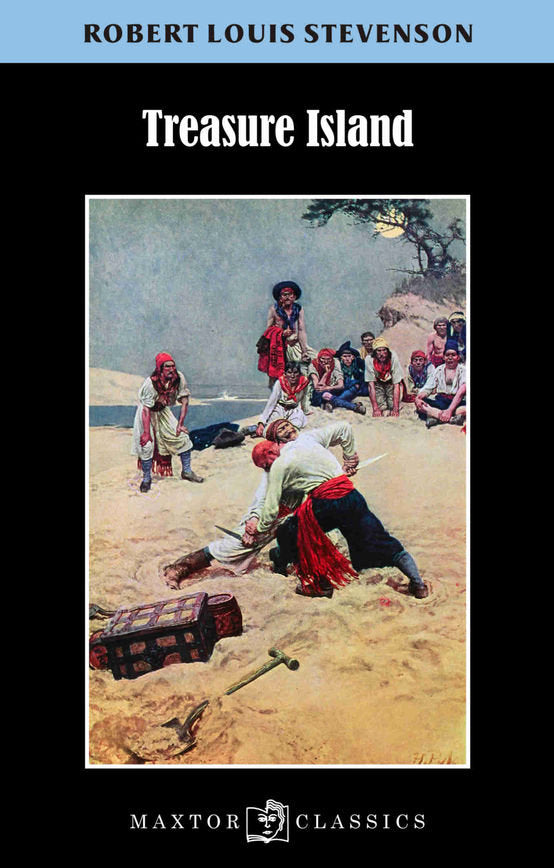 Treasure Island, de Stevenson, Robert Louis | portada del libro