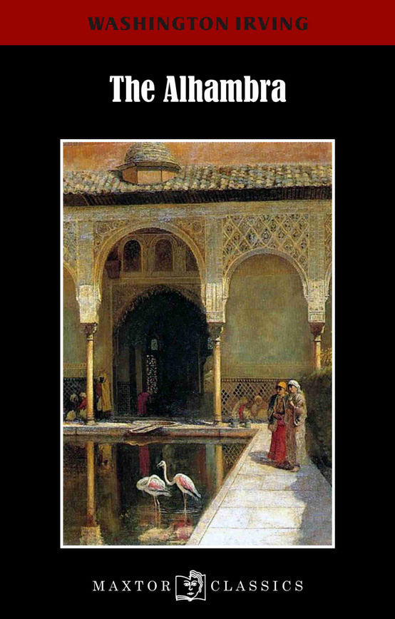 The Alhambra, de Irving, Washington | portada del libro