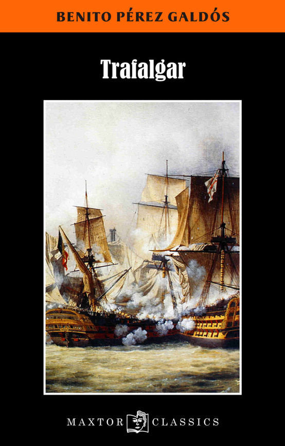 Trafalgar, de Pérez Galdós, Benito | portada del libro