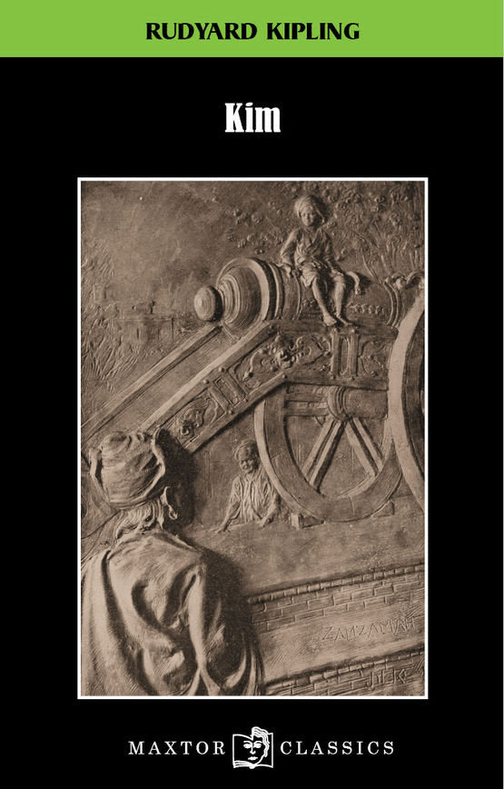 Kim, de KIPLING, RUDYARD | portada del libro