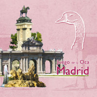 JUEGO DE LA OCA MADRID, de CALVO RODRIGUEZ, JOSE LUIS | portada del libro