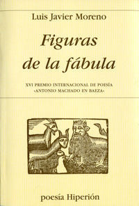 FIGURAS DE LA FABULA, de Moreno | portada del libro