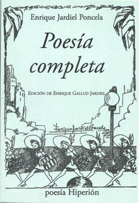 Poesía completa, de Jardiel Poncela | portada del libro