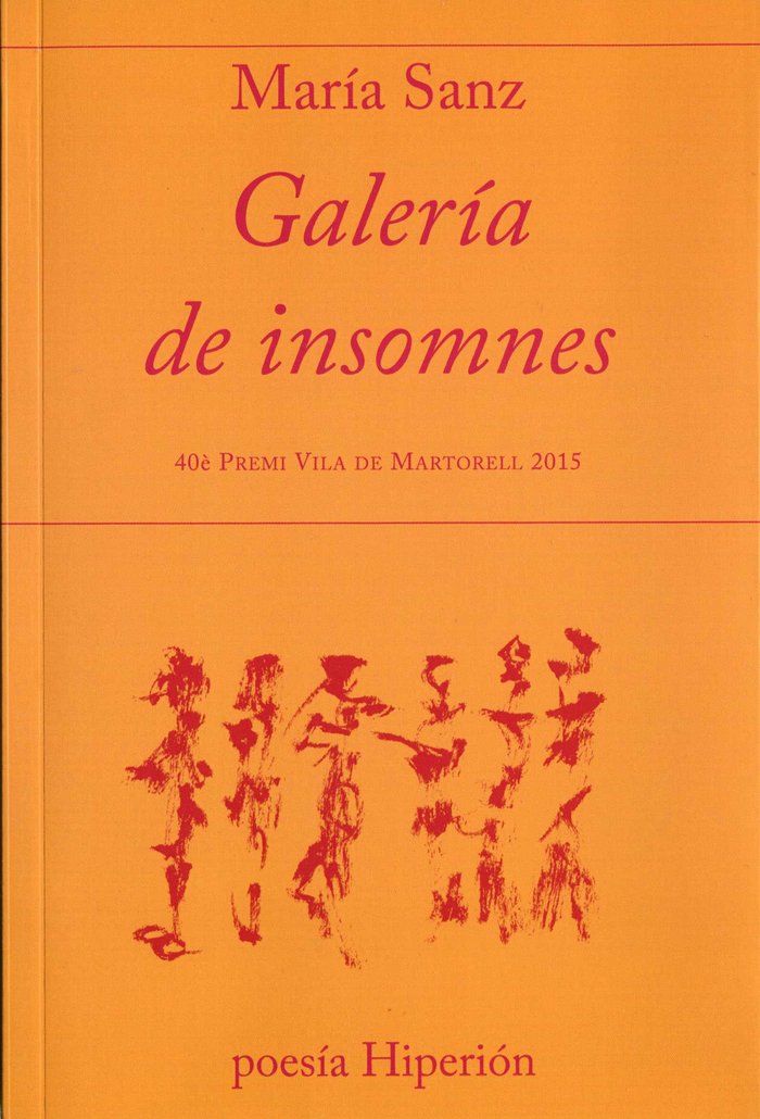 Galería de insomnes, de Sanz Colchón, María | portada del libro