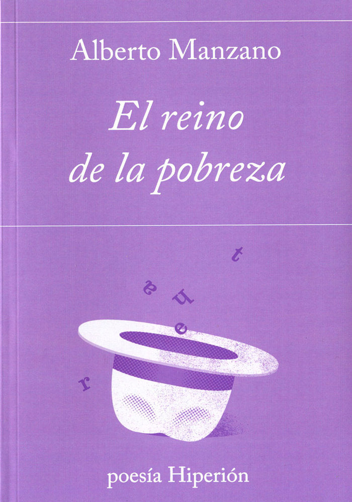 El reino de la pobreza, de Manzano Lizandra | portada del libro