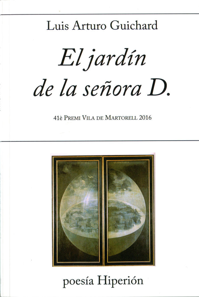 El jardín de la señora D., de Guichard, Luis Arturo | portada del libro