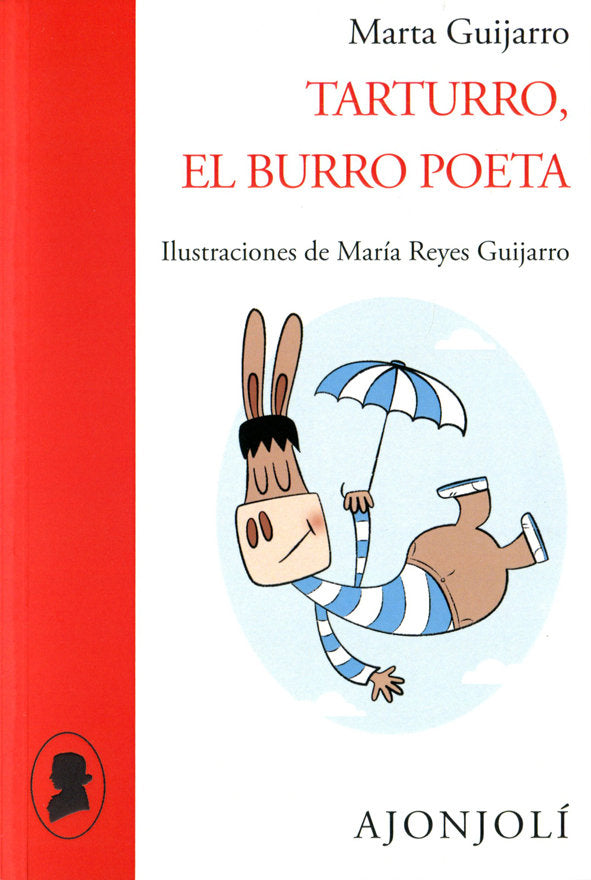 TARTURRO, EL BURRO POETA, de Guijarro Ruiz | portada del libro