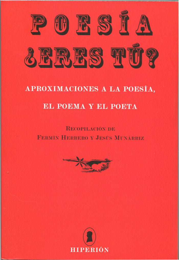 Poesía ¿eres tú? | portada del libro
