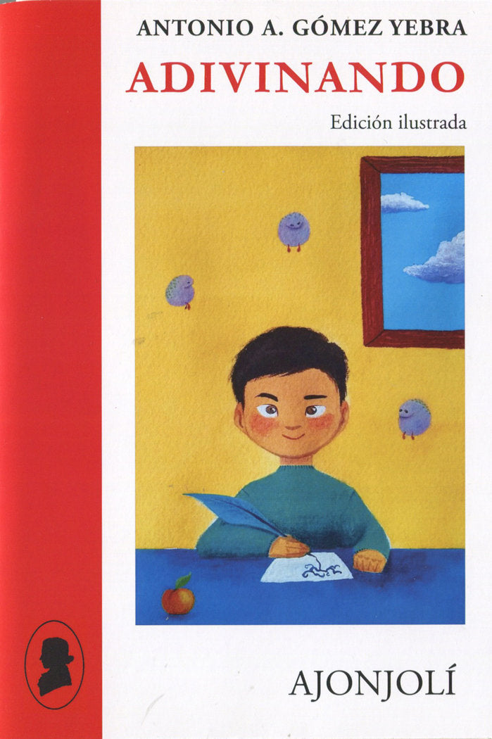 Adivinando, de Gómez Yebra | portada del libro