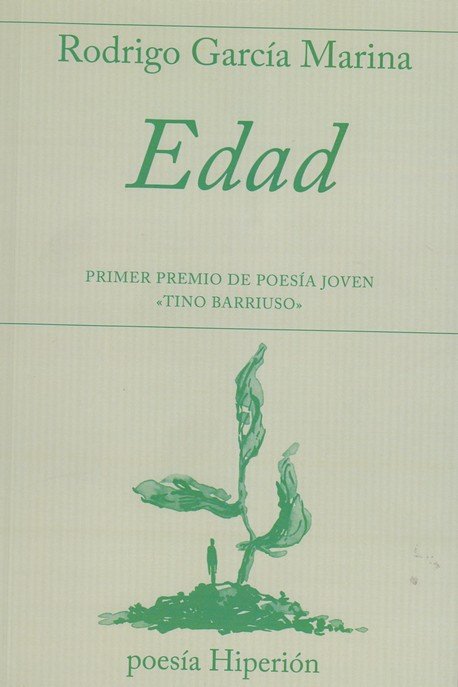 EDAD, de GARCIA MARINA, RODRIGO | portada del libro