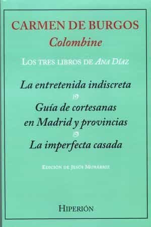 TRES LIBROS DE ANA DIAZ, LOS ( PEDRO GONZALEZ- BLANCO), de GONZALEZ-BLANCO, PEDRO | portada del libro