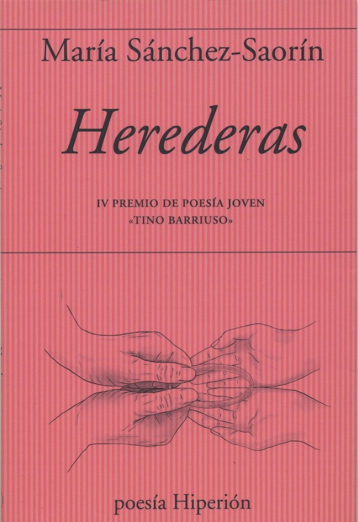 HEREDERAS, de MARIA SANCHEZ SAORIN | portada del libro