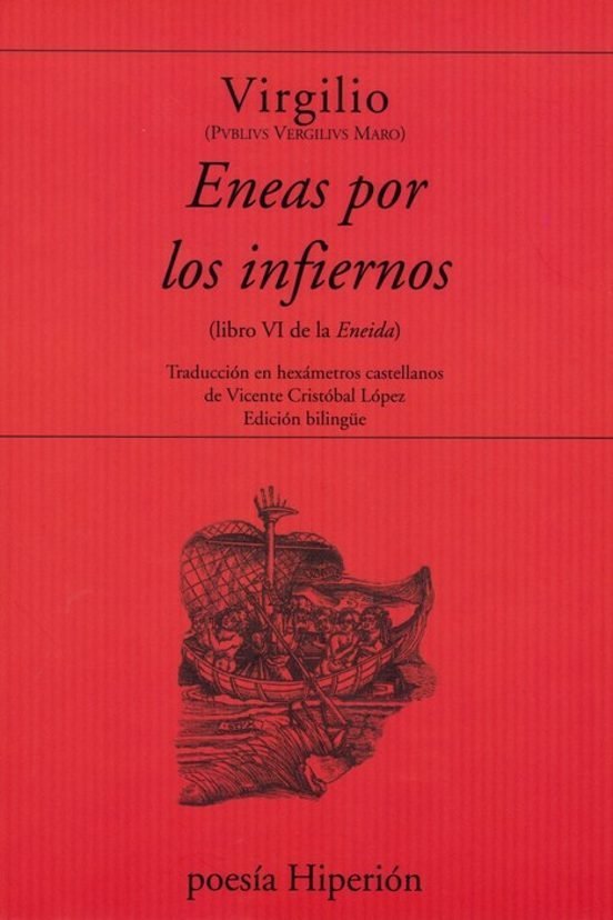 ENEAS POR LOS INFIERNOS, de VIRGILIO | portada del libro