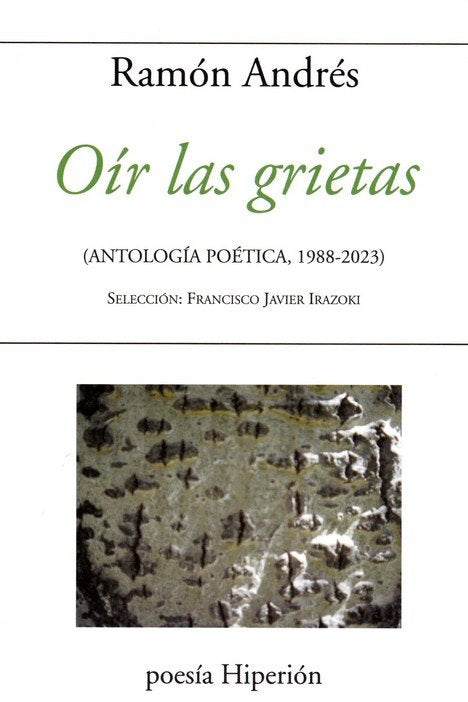 OIR LAS GRIETAS, de ANDRES, RAMON | portada del libro