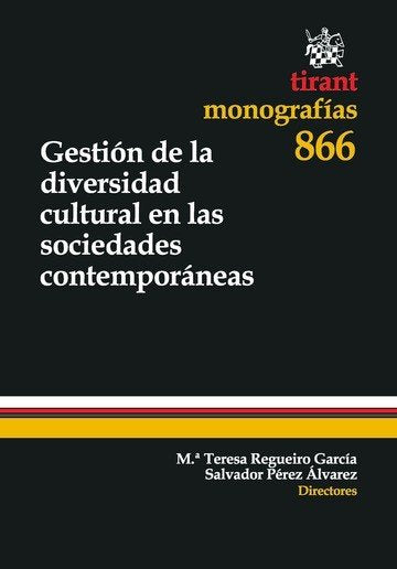 Gestión de la diversidad cultural en las sociedades contemporáneas, de REGUEIRO GARCIA | portada del libro