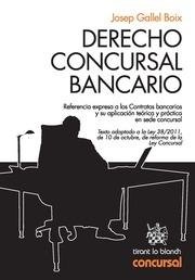 DERECHO CONCURSAL BANCARIO, de GALLEL BOIX, JOSEP | portada del libro