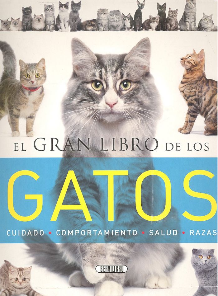 El gran libro de los gatos | portada del libro