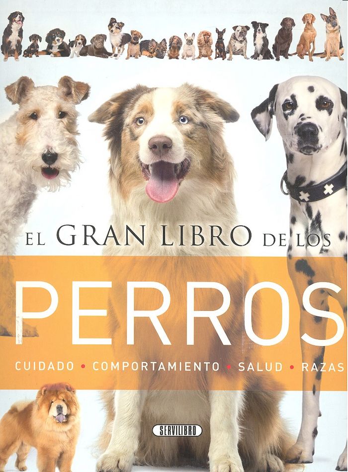 El gran libro de los perros | portada del libro