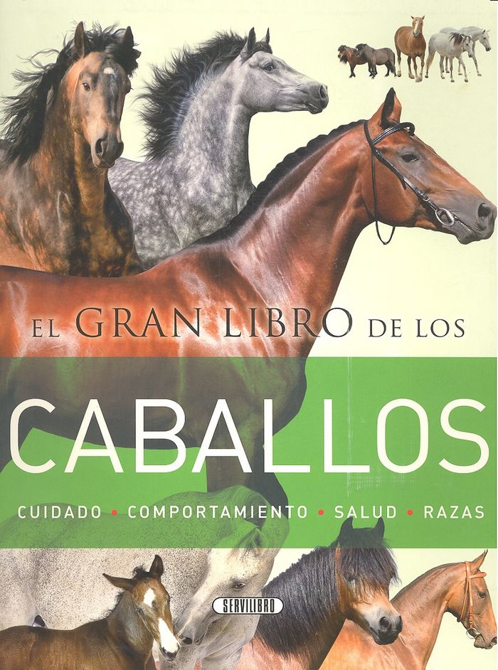 El gran libro de los caballos | portada del libro