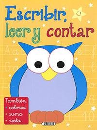 ESCRIBIR LEER CONTAR 1 | portada del libro