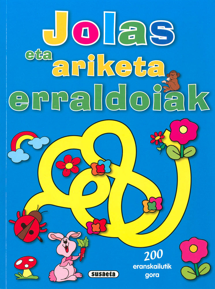 JOLAS ETA ARIKETA ERRALDOIAK (3 TITULU), de SUSAETA, TALDEAK | portada del libro